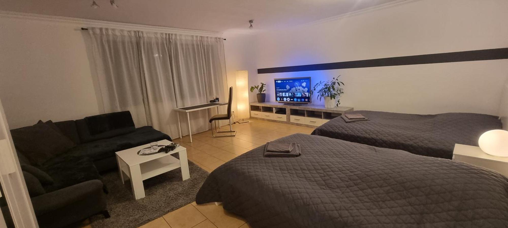 Monteurswohnung Deluxe Spreenhagen エクステリア 写真